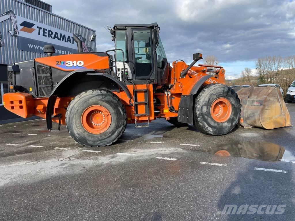Hitachi ZW310-6 TPD Cargadoras sobre ruedas