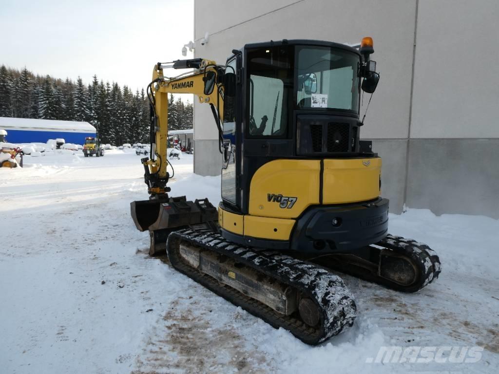 Yanmar Vio 57-6A Miniexcavadoras