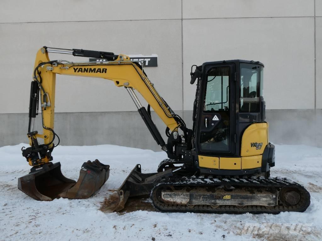 Yanmar Vio 57-6A Miniexcavadoras