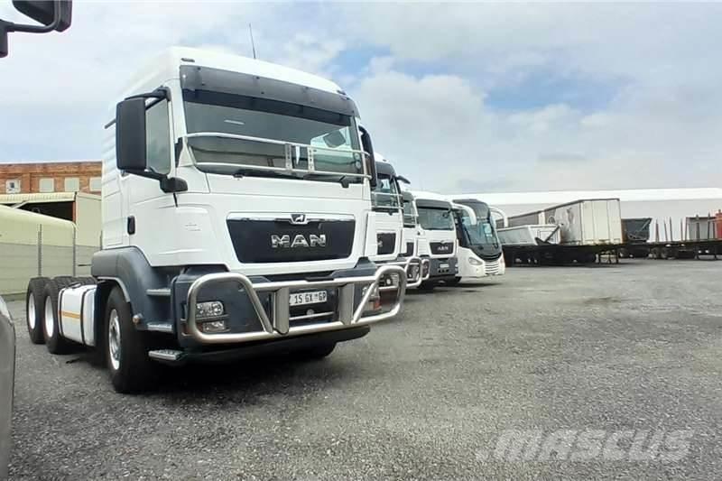 MAN TGS 26.440 Otros camiones