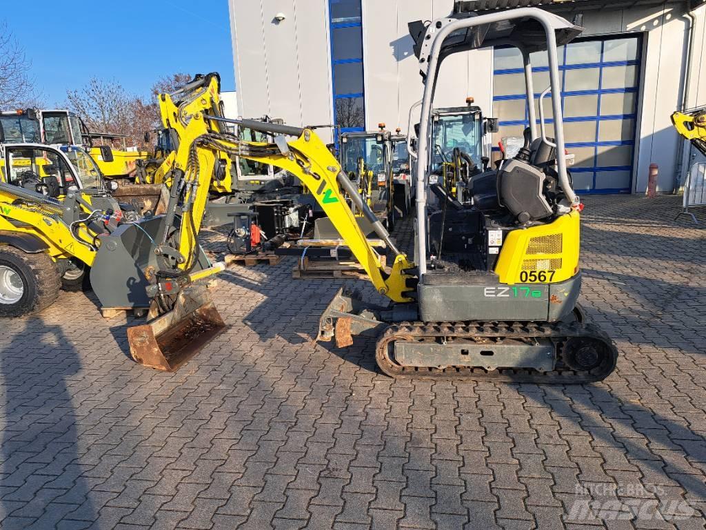 Wacker Neuson EZ17e Excavadoras sobre orugas