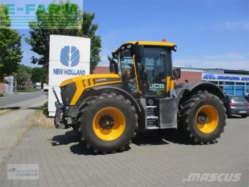 JCB 4220 icon Tractores