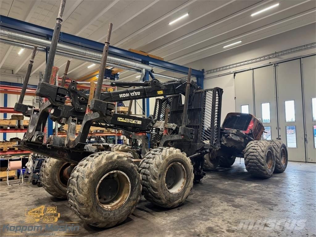 Komatsu 855 Transportadoras