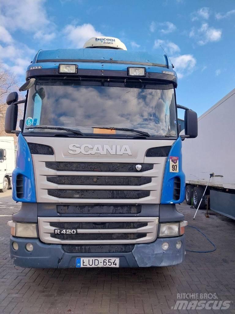 Scania R 420 Camiones tractor