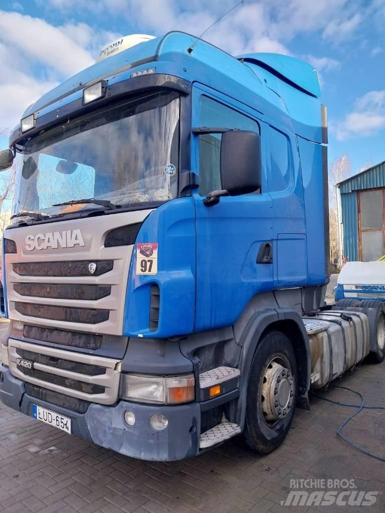 Scania R 420 Camiones tractor