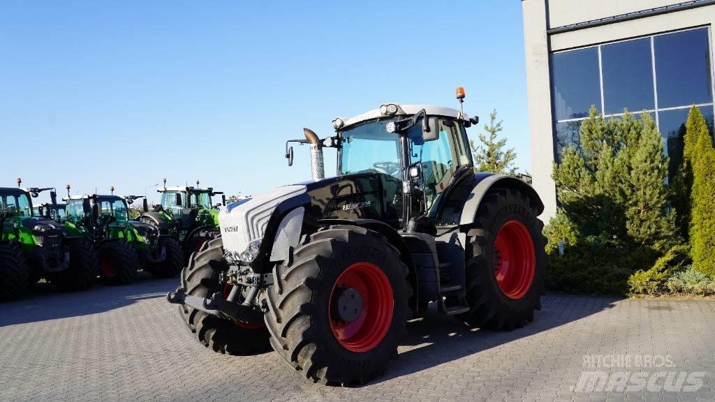 Fendt 936 Vario Tractores