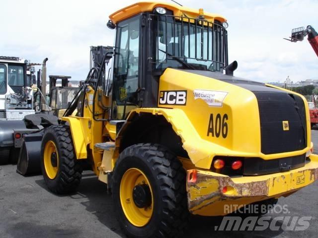 JCB 411 HT Cargadoras sobre ruedas