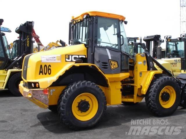 JCB 411 HT Cargadoras sobre ruedas