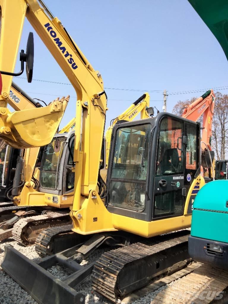 Komatsu PC 56 Miniexcavadoras