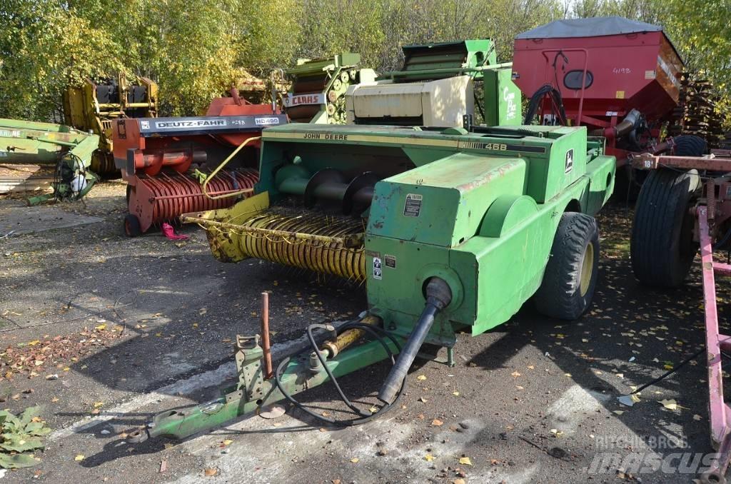 John Deere 468 Empacadoras cuadradas