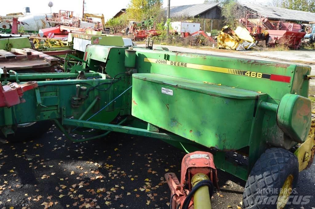 John Deere 468 Empacadoras cuadradas