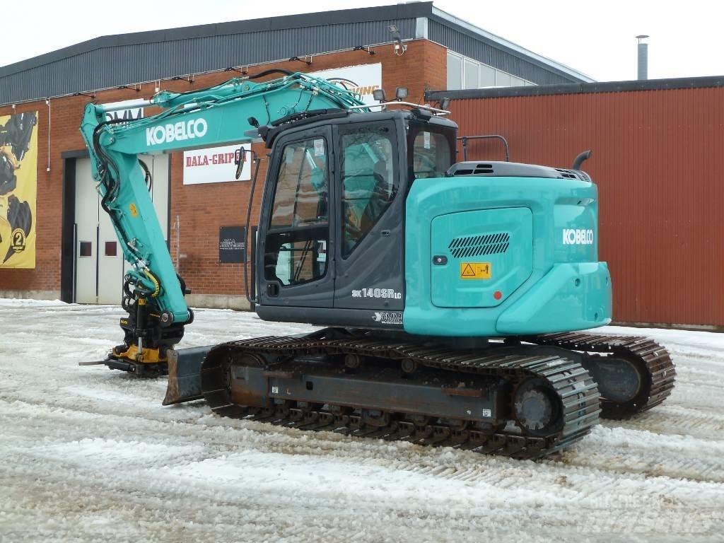 Kobelco SK140SRLC-7 Excavadoras sobre orugas