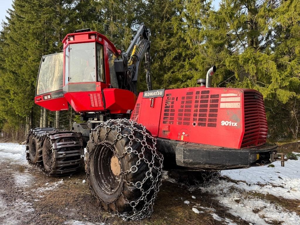 Komatsu 901 TX Cosechadoras