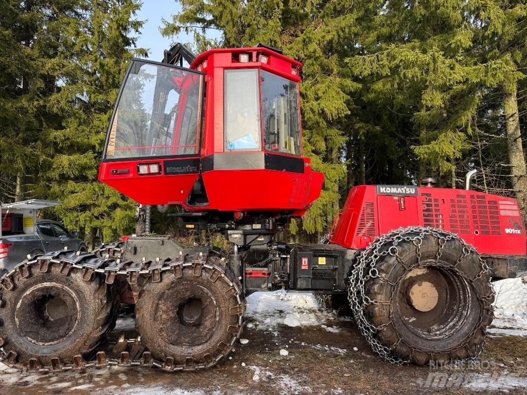 Komatsu 901 TX Cosechadoras