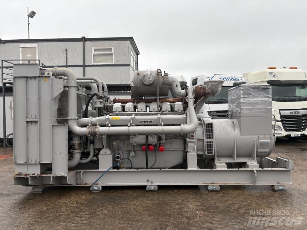 Perkins 1250 KVA Generadores diésel