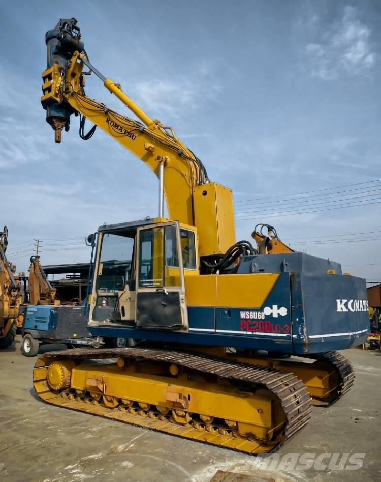 Komatsu PC 200 LC-3 Excavadoras sobre orugas