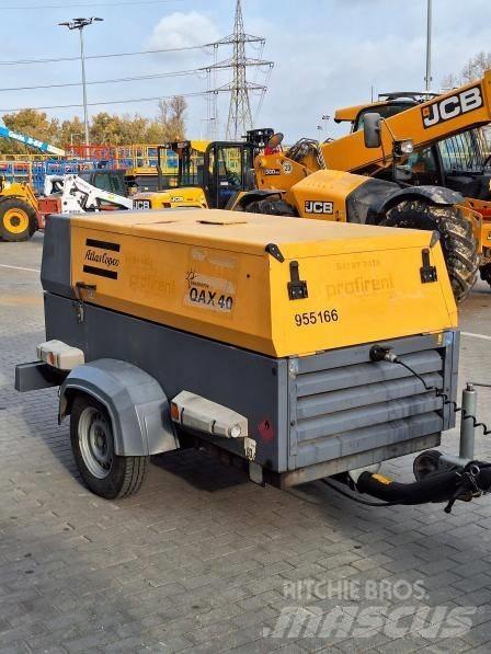 Atlas Copco QAX40 Acumuladores de energía con baterías