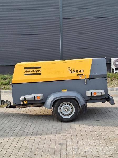 Atlas Copco QAX40 Acumuladores de energía con baterías