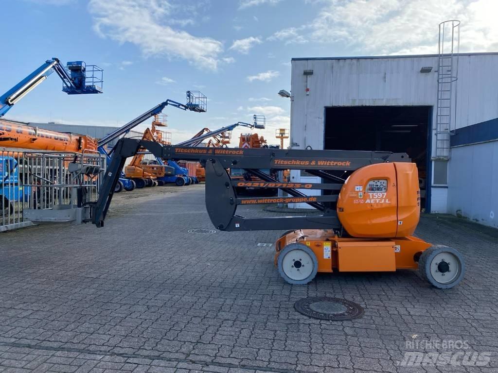 Manitou 170AETJ-L Plataformas con brazo de elevación manual