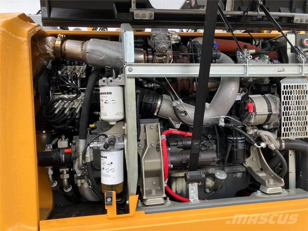 Liebherr A916 Excavadoras de ruedas