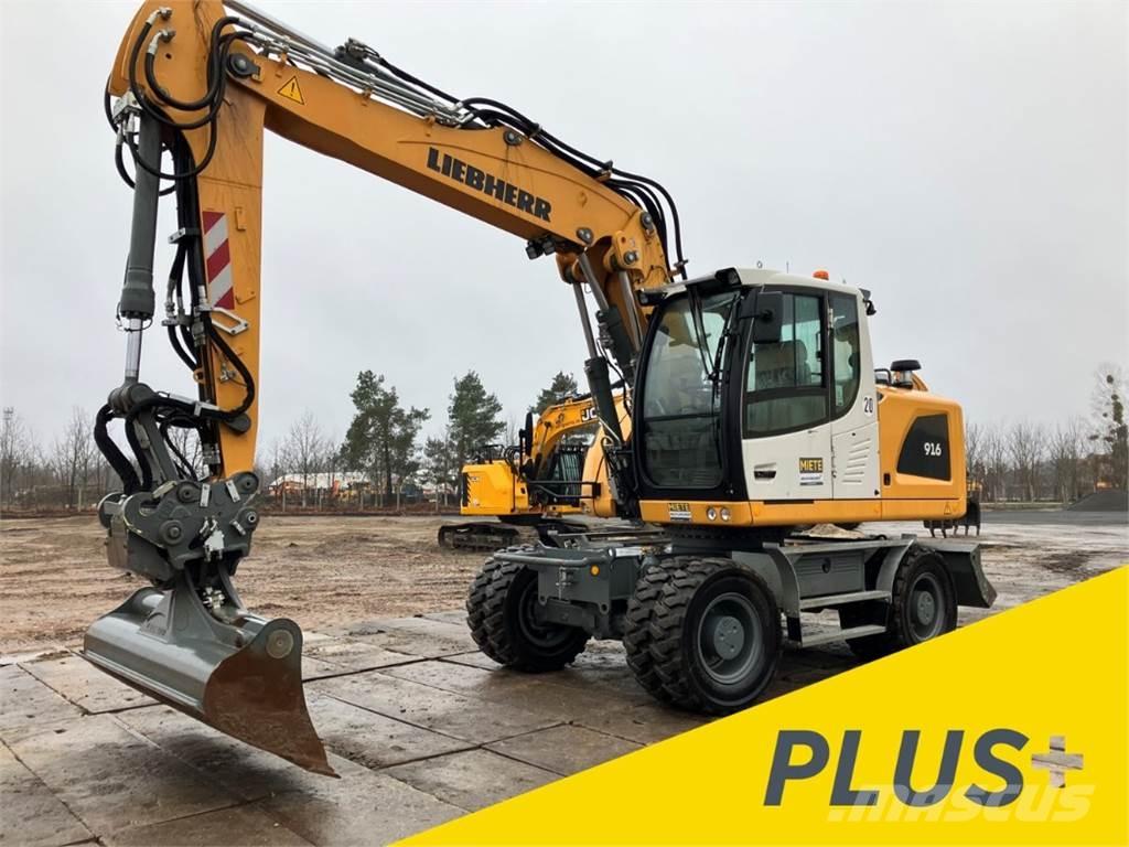 Liebherr A916 Excavadoras de ruedas
