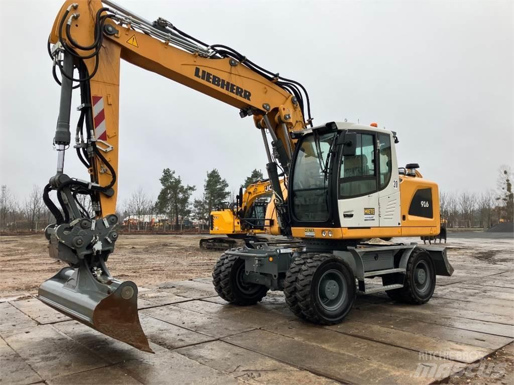 Liebherr A916 Excavadoras de ruedas