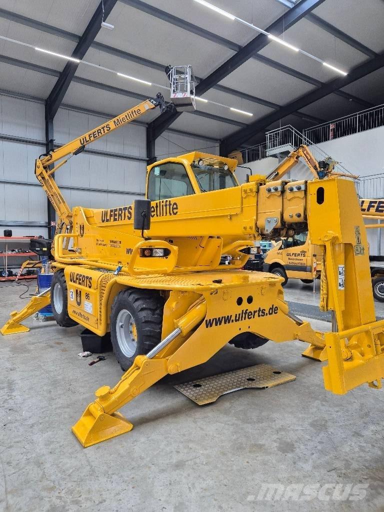 Merlo Roto 40.18 S Carretillas telescópicas