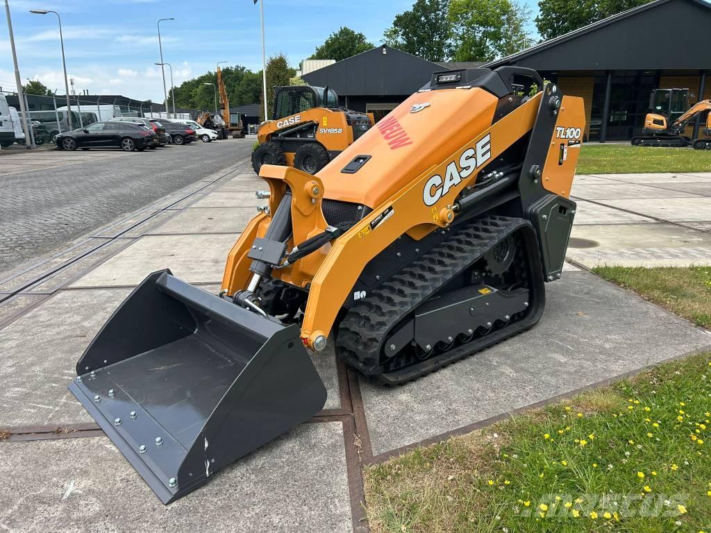 CASE TL 100 Cargadoras sobre orugas