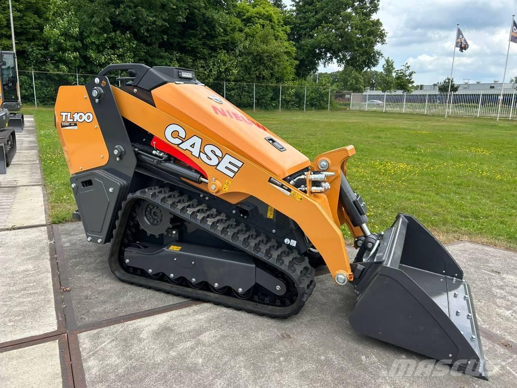 CASE TL 100 Cargadoras sobre orugas