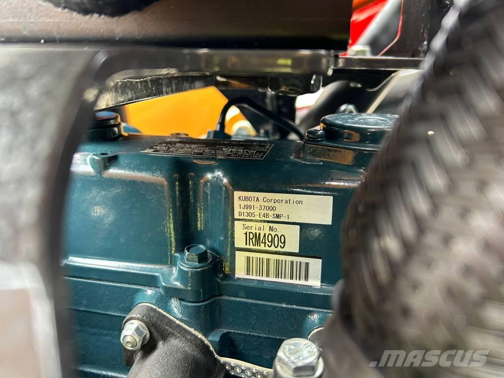 CASE TL 100 Cargadoras sobre orugas