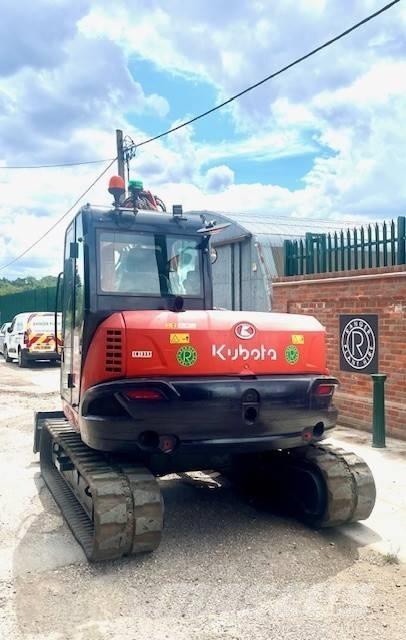 Kubota KX 080-4 Excavadoras 7t - 12t