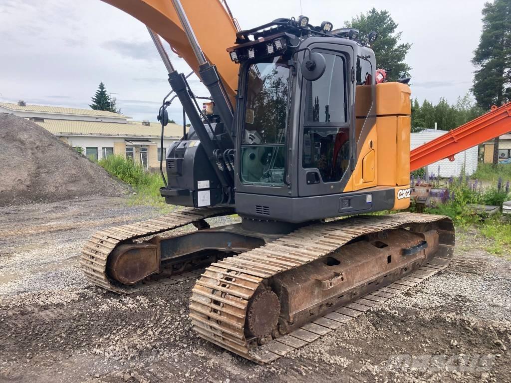CASE CX 245 D SR LC Excavadoras sobre orugas