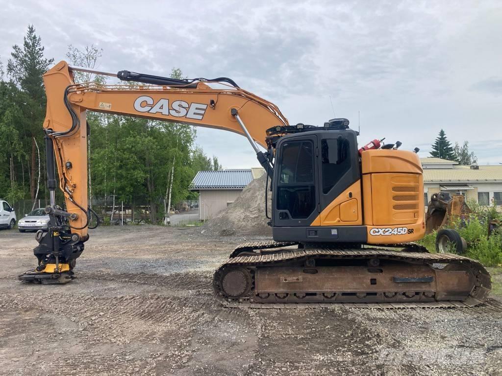 CASE CX 245 D SR LC Excavadoras sobre orugas
