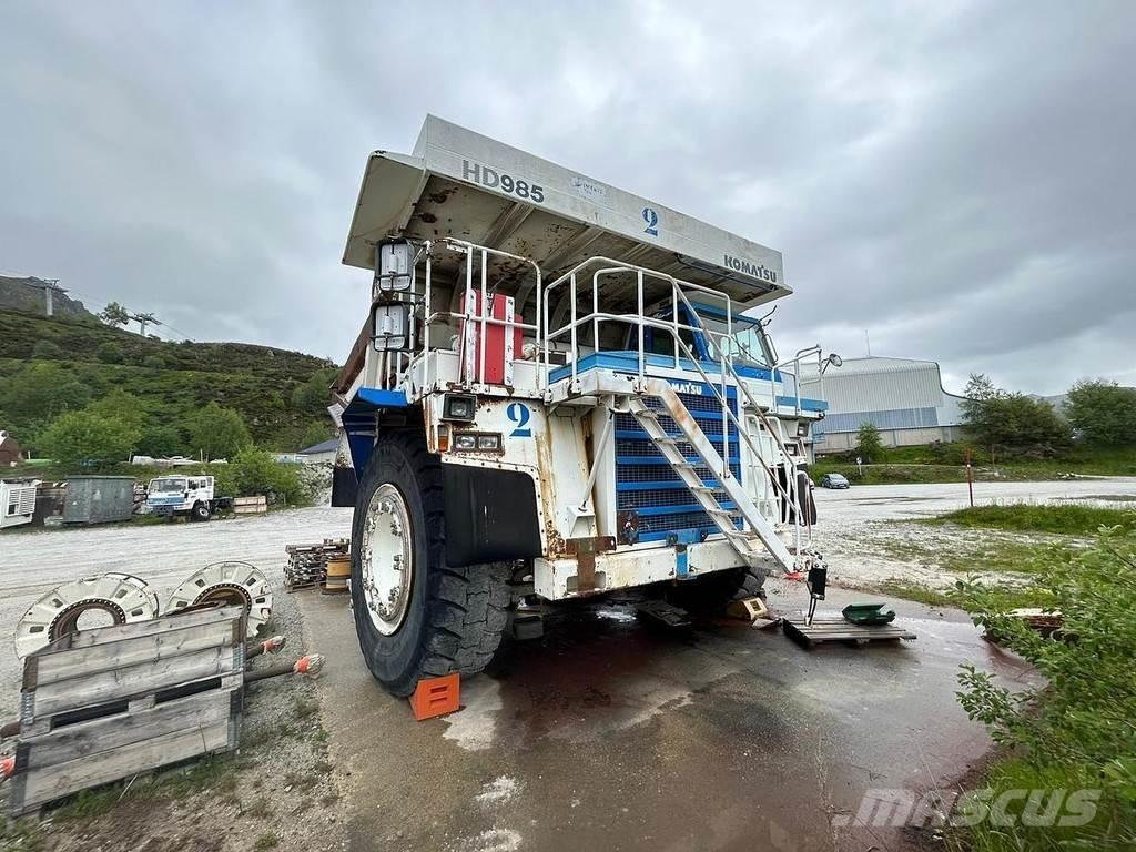 Komatsu HD985 Camiones de volteo rigidos