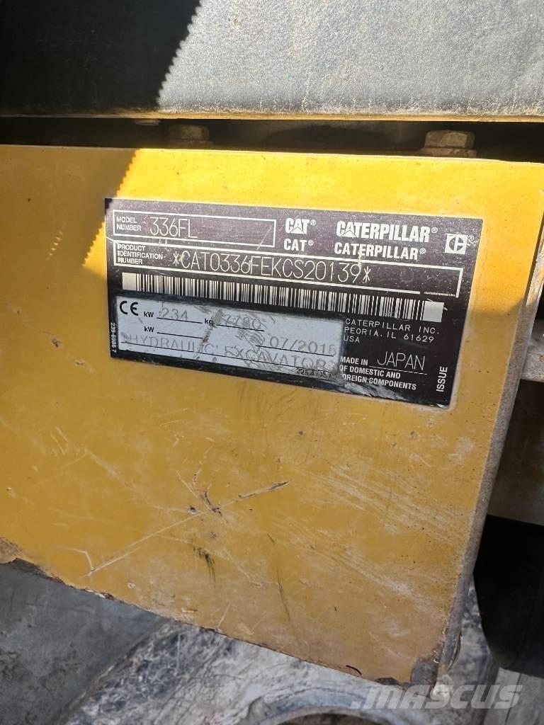 CAT 336 F L Excavadoras sobre orugas