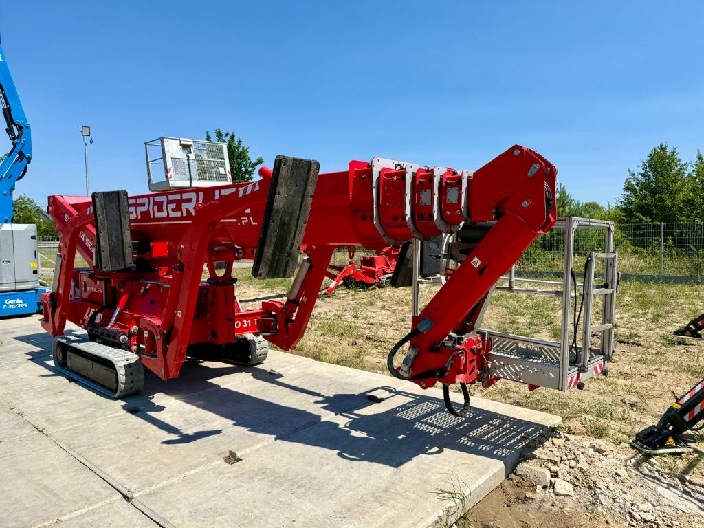 Teupen Leo 31T Plataformas con brazo de elevación telescópico