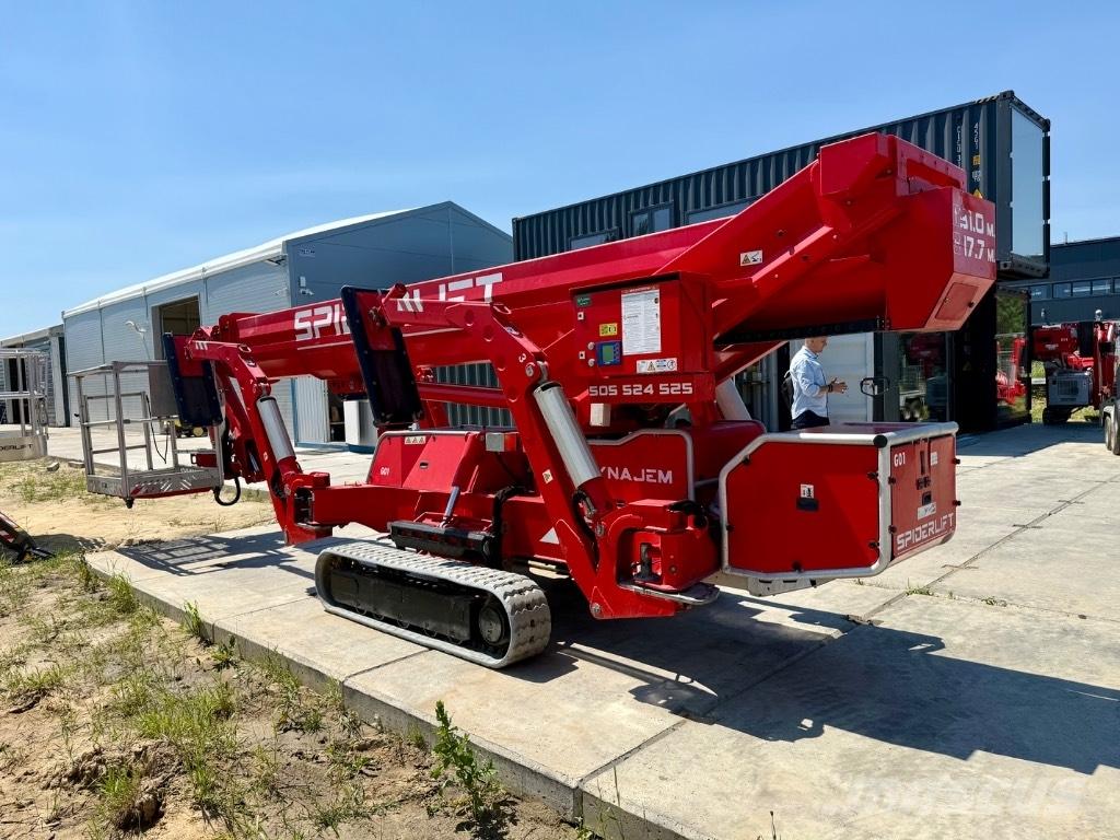 Teupen Leo 31T Plataformas con brazo de elevación telescópico