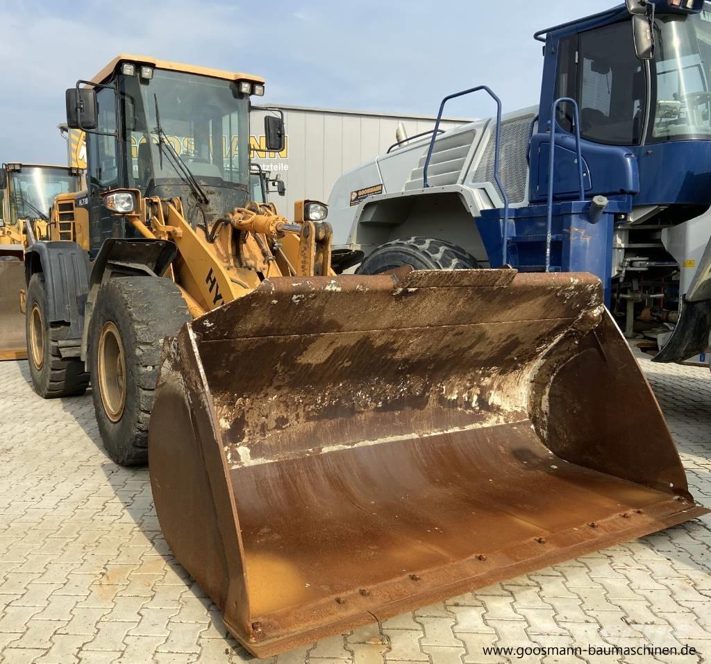 Hyundai HL 730-9 A Cargadoras sobre ruedas