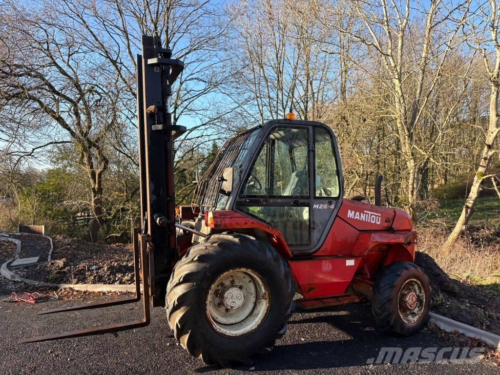 Manitou M 26.4 Montacargas todo terreno