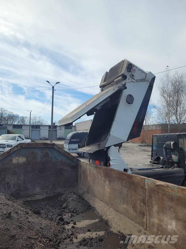 Schmidt Swingo 200 Barredoras