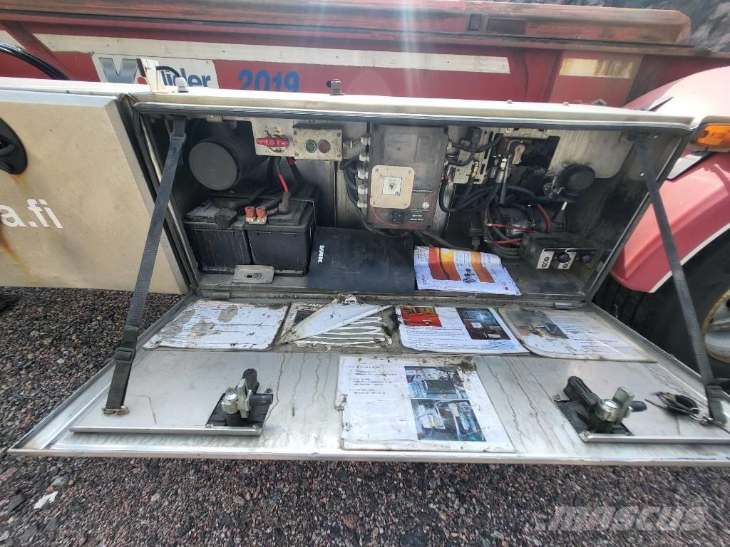 VAK V-Slider Otros semirremolques