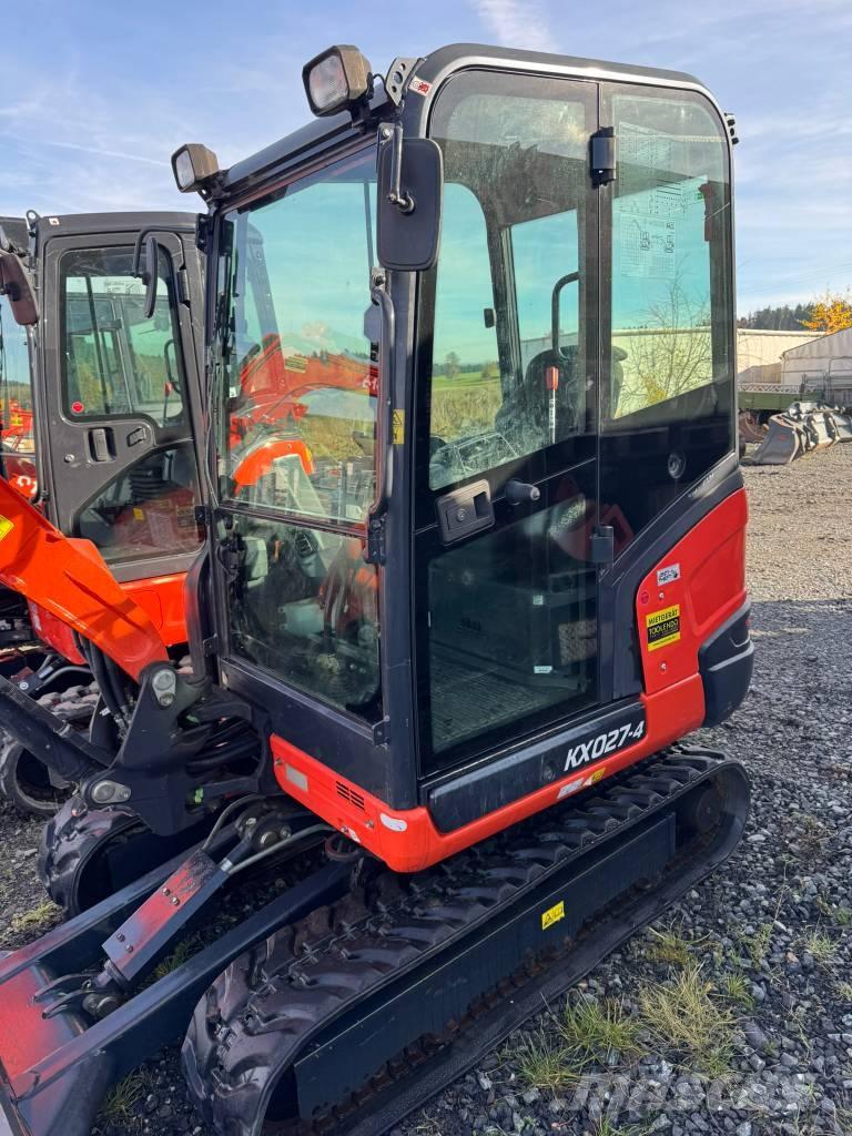 Kubota KX 027-4 Miniexcavadoras