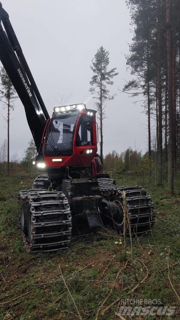 Komatsu 931 XC Cosechadoras