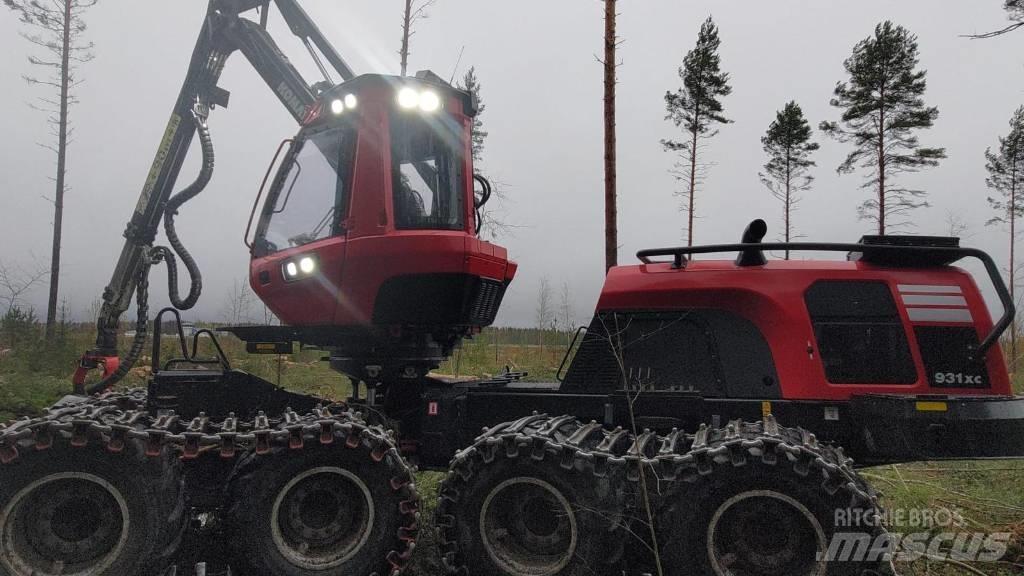 Komatsu 931 XC Cosechadoras