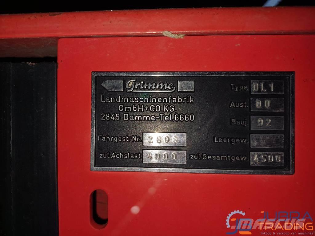 Grimme DL1500 Cosechadoras de papa
