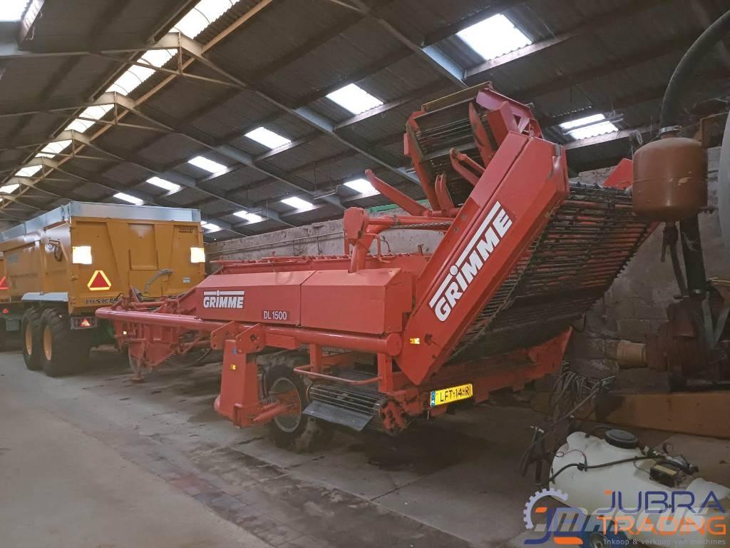 Grimme DL1500 Cosechadoras de papa