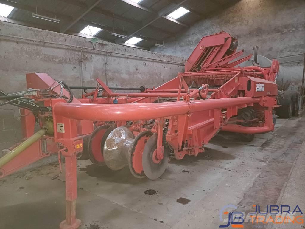 Grimme DL1500 Cosechadoras de papa