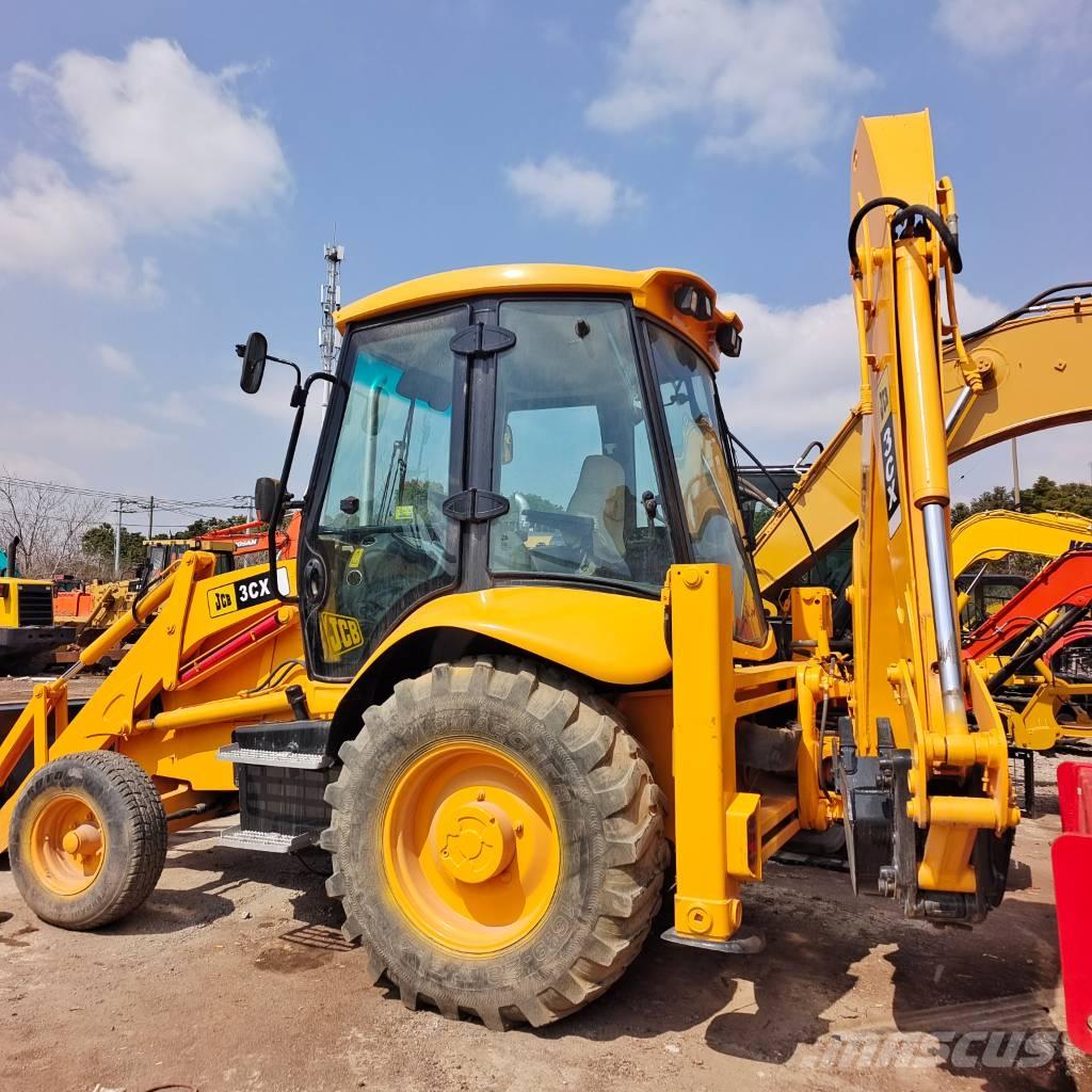 JCB 3 CX Retrocargadoras
