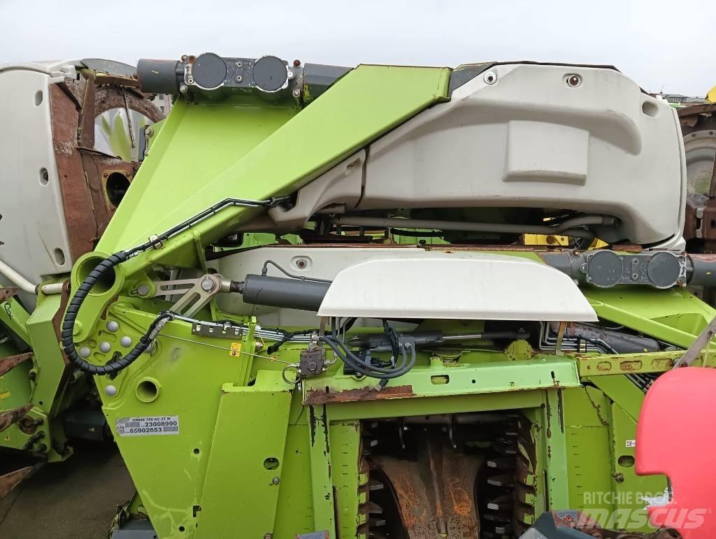 CLAAS ORBIS 750 Cosechadoras de forraje autopropulsadas