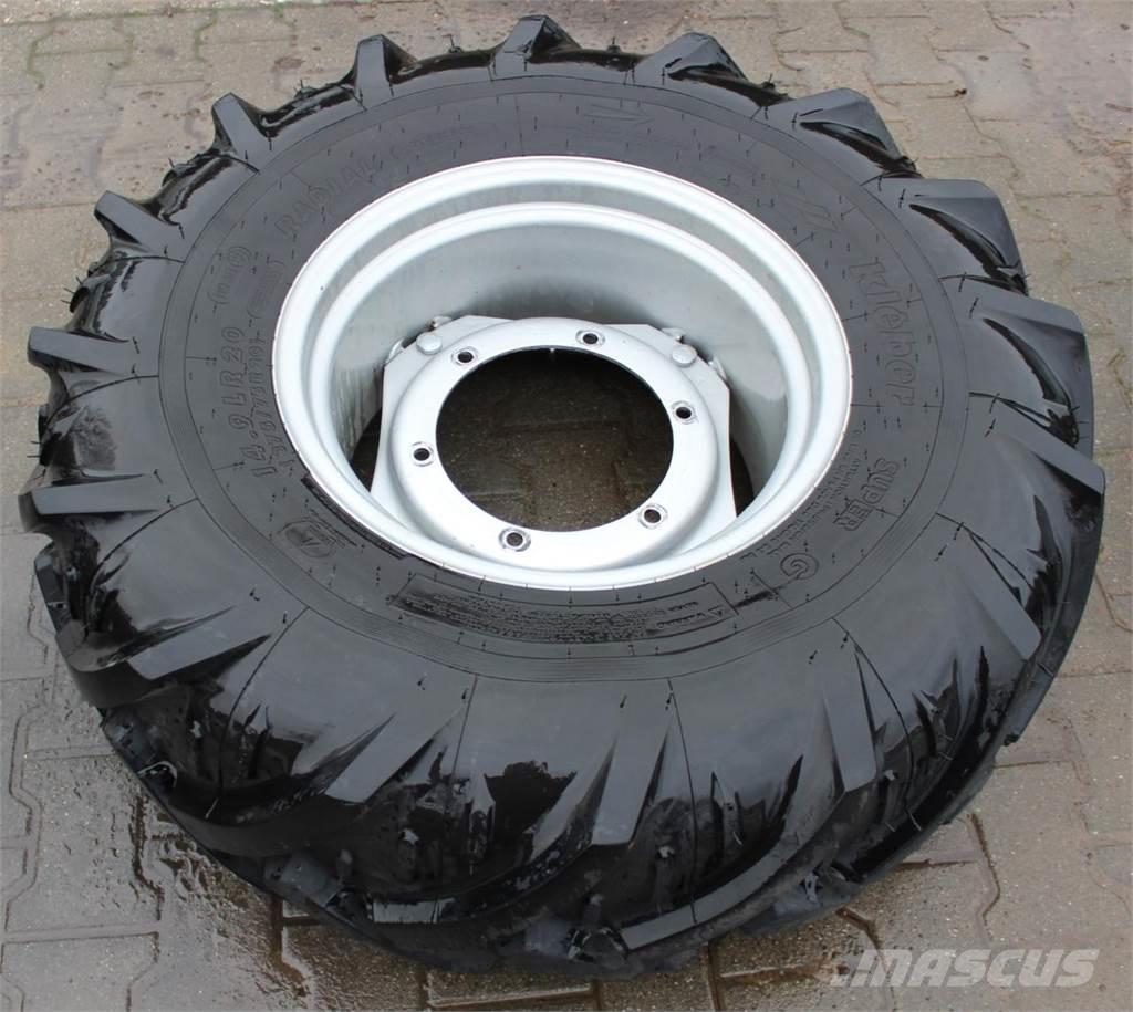 Kleber 16.9R30 Ruedas